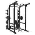 Commercial max eagle fitness power half squat rack